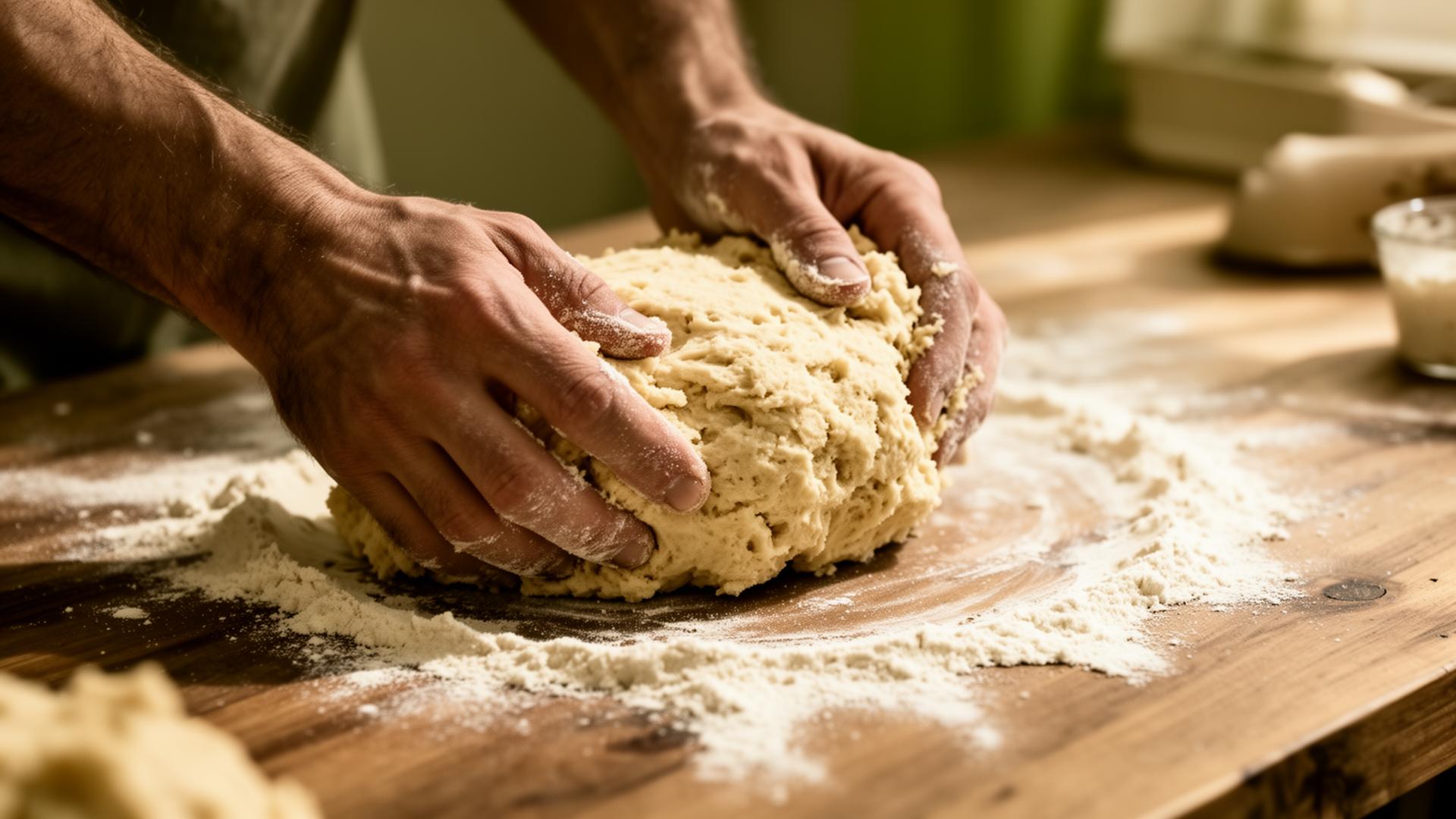 Mãos cuidando de cada detalhe — o feito à mão que define a Dom Casero