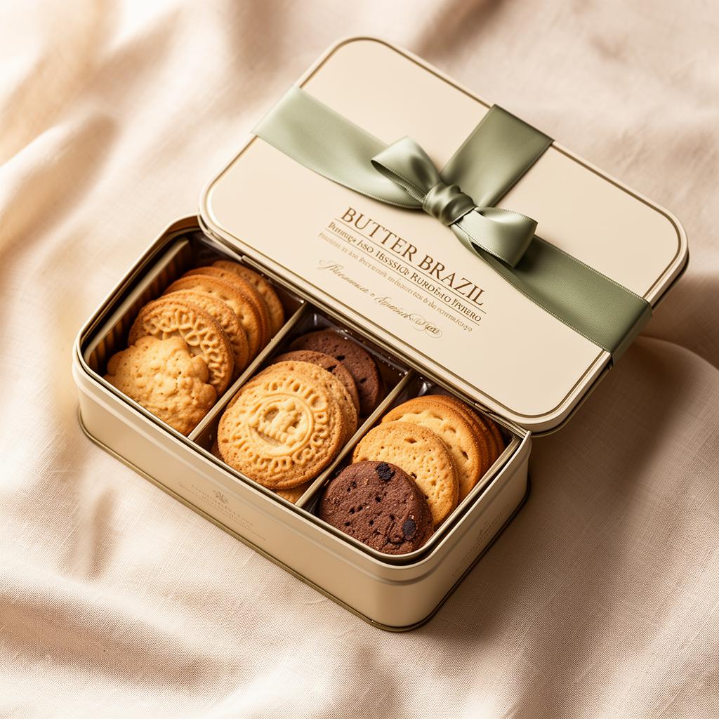 Biscoitos artesanais